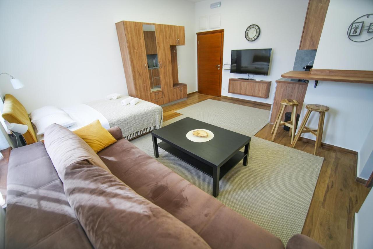 Prenociste Sole Aparthotel รานเย ภายนอก รูปภาพ