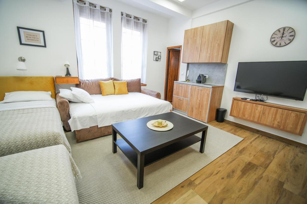 Prenociste Sole Aparthotel รานเย ภายนอก รูปภาพ
