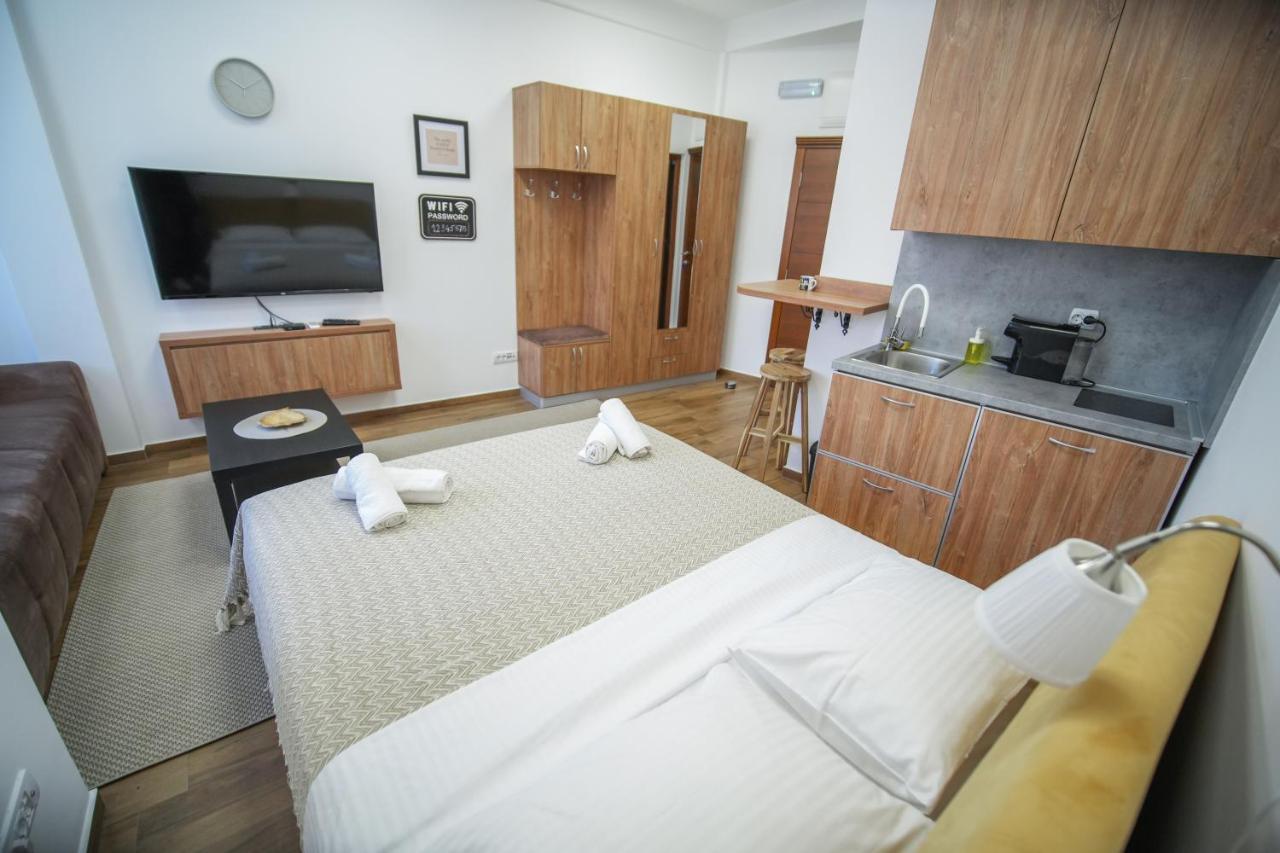 Prenociste Sole Aparthotel รานเย ภายนอก รูปภาพ