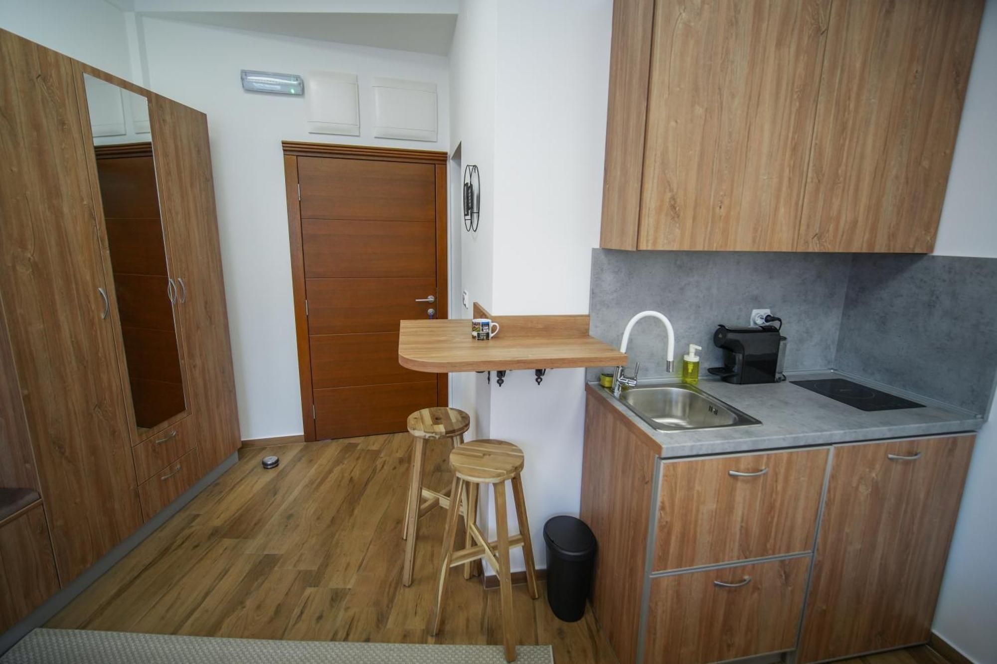 Prenociste Sole Aparthotel รานเย ภายนอก รูปภาพ